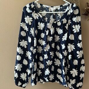 Loft lightweight blouse.